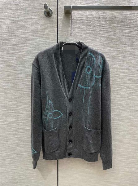 1019 2323 runway autumn women sweater brand same style sweater long sleeve v neck cardigan gray womens weila, White;black
1019 2323 runway autumn women sweater brand same style sweater long sleeve v neck cardigan gray womens weila, White;black