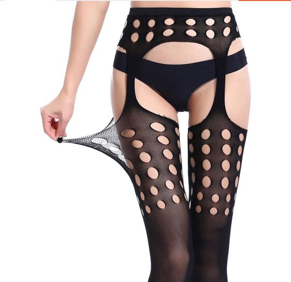 underwear lace transparent sling net socks black appeal avoid to take off even waist fishnet stockings slip proof garter belt europe and ame, Red;black
underwear lace transparent sling net socks black appeal avoid to take off even waist fishnet stockings slip proof garter belt europe and ame, Red;black