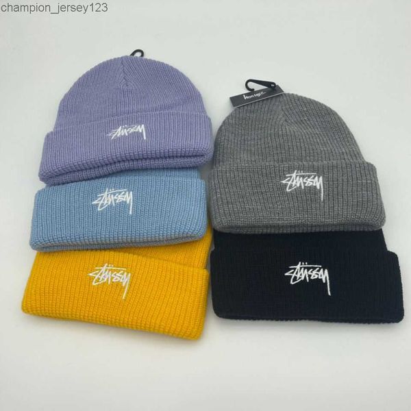 ball caps fashion brand stusy designer winter knitting hat embroidered couples wool hats casual warm cap, Blue;gray
ball caps fashion brand stusy designer winter knitting hat embroidered couples wool hats casual warm cap, Blue;gray