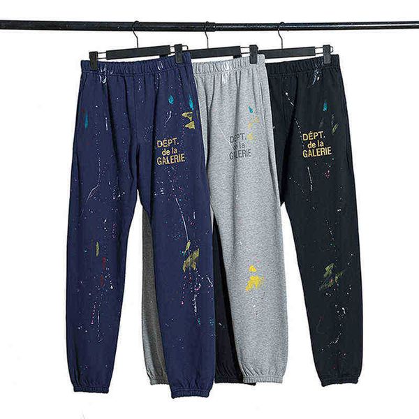 hip hop galleryes designer pants dept splashing virgil graffiti same style leggings men's sports hiphop, Black
hip hop galleryes designer pants dept splashing virgil graffiti same style leggings men's sports hiphop, Black