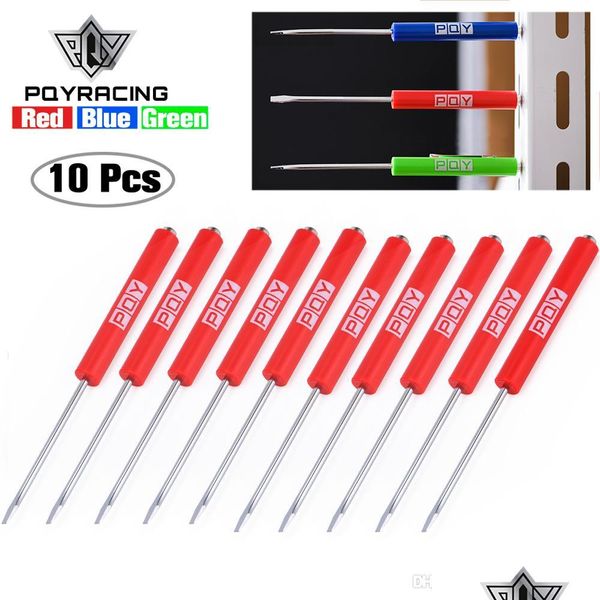 

automotive repair kits 10pcs mini and pocket clips screwdriver strong magnetic slotted gj001-qy drop delivery 2022 mobiles motor dhsjt