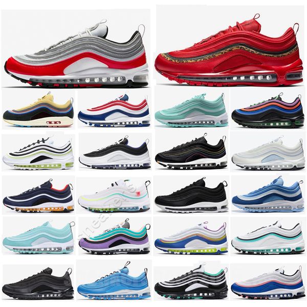 running shoes 97s trainers sports sneakers red black triple white reflective bred game royal bullet silver 97 og classic men women aurora ma
running shoes 97s trainers sports sneakers red black triple white reflective bred game royal bullet silver 97 og classic men women aurora ma