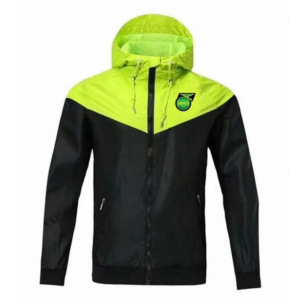 2020 jamaica national team hooded windbreaker jacket winter windproof zipper quick dry sports hoodies soccer jacket running 341r, Black;red
2020 jamaica national team hooded windbreaker jacket winter windproof zipper quick dry sports hoodies soccer jacket running 341r, Black;red