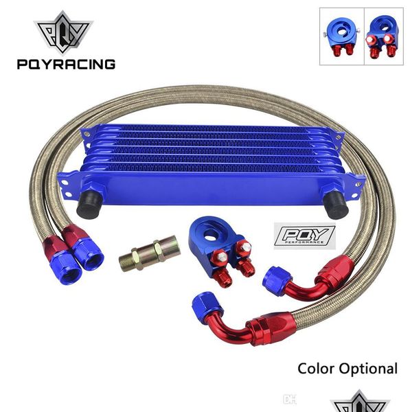 oil cooler 7rows oil cooler kit and filter sandwich adapterand stainless steel braided hose with pqy stickerandbox drop delivery 2022 dhjjv
oil cooler 7rows oil cooler kit and filter sandwich adapterand stainless steel braided hose with pqy stickerandbox drop delivery 2022 dhjjv