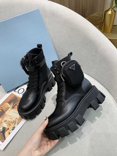 leather shoes ankle boots martin boots woman 's lace up ribbon belt buckle factory direct female rough heel round head autumn winter 35, Black
leather shoes ankle boots martin boots woman 's lace up ribbon belt buckle factory direct female rough heel round head autumn winter 35, Black