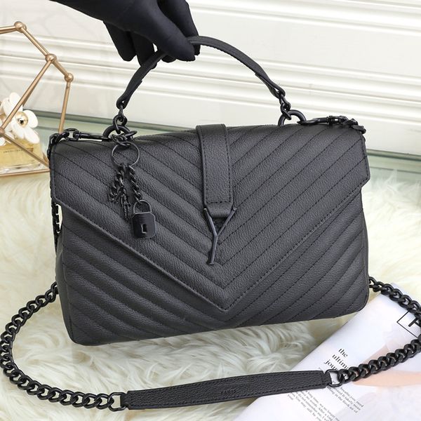 black envelope bags 7a ladies shoulder crossbody bag messenger handbag real leather hardware framework lock letters metal chain fashion blac
black envelope bags 7a ladies shoulder crossbody bag messenger handbag real leather hardware framework lock letters metal chain fashion blac