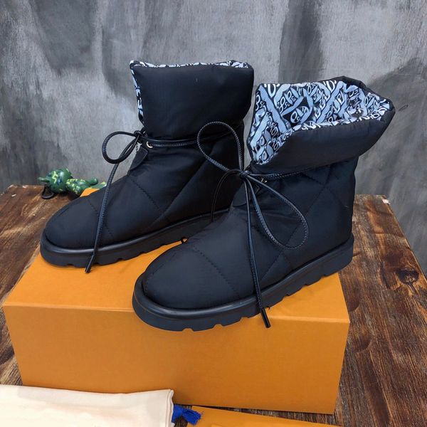 pillow comfort ankle boot desigenr snow boots women winter fashion warm booties size 35-41, Black
pillow comfort ankle boot desigenr snow boots women winter fashion warm booties size 35-41, Black