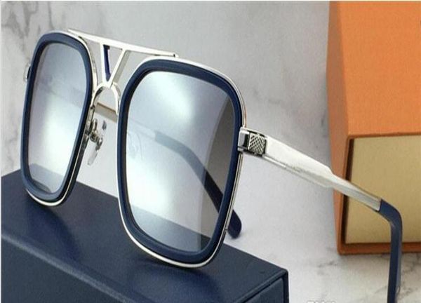 the latest selling popular fashion designer sunglasses 0947 square plate frame antiuv400 lens with original box1912003, White;black
the latest selling popular fashion designer sunglasses 0947 square plate frame antiuv400 lens with original box1912003, White;black