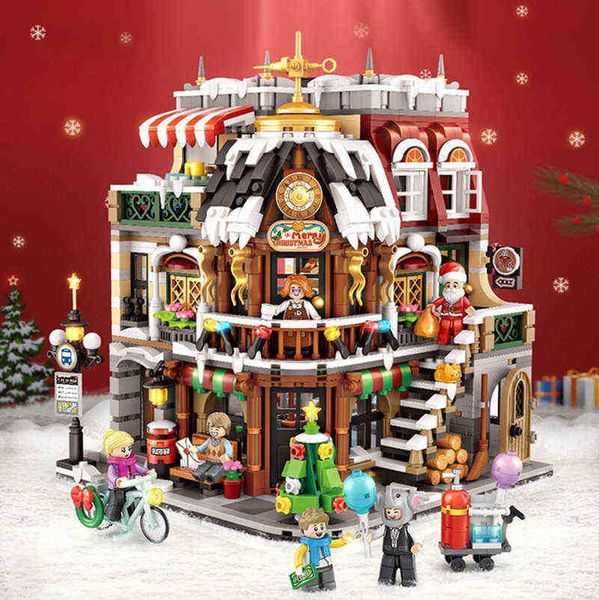 pcs loz mini blocks christmas coffee house shop three floors santa tree bricks toy for kids adults xmas gift loz j220607
pcs loz mini blocks christmas coffee house shop three floors santa tree bricks toy for kids adults xmas gift loz j220607