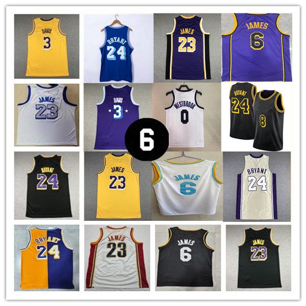 2023 la basketball jerseys lebron 23 6 james 8 24 kb bryant mamba anthony 3 davis russell 0 westbrook uniforms stitched size s-xxl, Black;red
2023 la basketball jerseys lebron 23 6 james 8 24 kb bryant mamba anthony 3 davis russell 0 westbrook uniforms stitched size s-xxl, Black;red