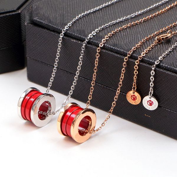 quality ceramic small waist necklace 316l titanium steel necklaces multicolor fashion fine jewelry manufacturers wholesale post, Silver
quality ceramic small waist necklace 316l titanium steel necklaces multicolor fashion fine jewelry manufacturers wholesale post, Silver