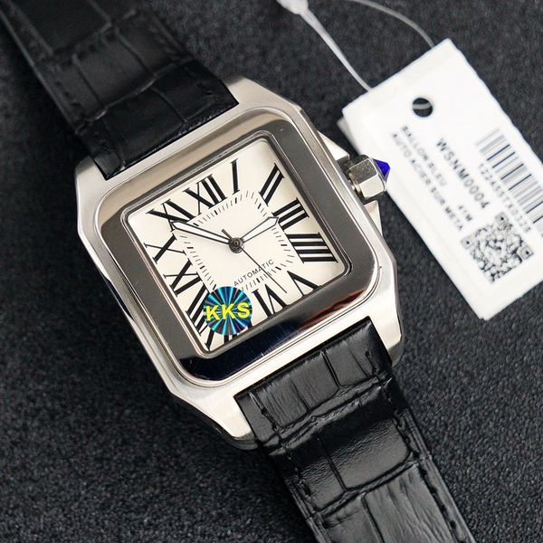 designer watch santos mens watchs 38x48x11mm sapphire mirror automatic mechanical man watch counter official replica wristwatch senior gift, Slivery;brown
designer watch santos mens watchs 38x48x11mm sapphire mirror automatic mechanical man watch counter official replica wristwatch senior gift, Slivery;brown