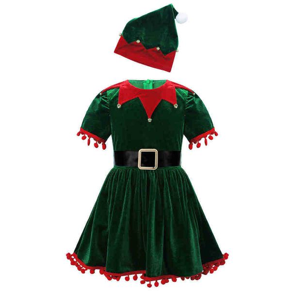 stage wear kids girls elf christmas cosplay comes dress new year festival santa clause roleplay dress kids fancy dress up party dresses t220, Black;red
stage wear kids girls elf christmas cosplay comes dress new year festival santa clause roleplay dress kids fancy dress up party dresses t220, Black;red