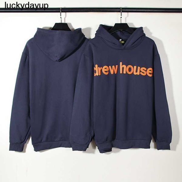 men's hoodies designer drews sweatshirts lettered embroidery loose long sleeved fashion streetwear hoodie, Black
men's hoodies designer drews sweatshirts lettered embroidery loose long sleeved fashion streetwear hoodie, Black