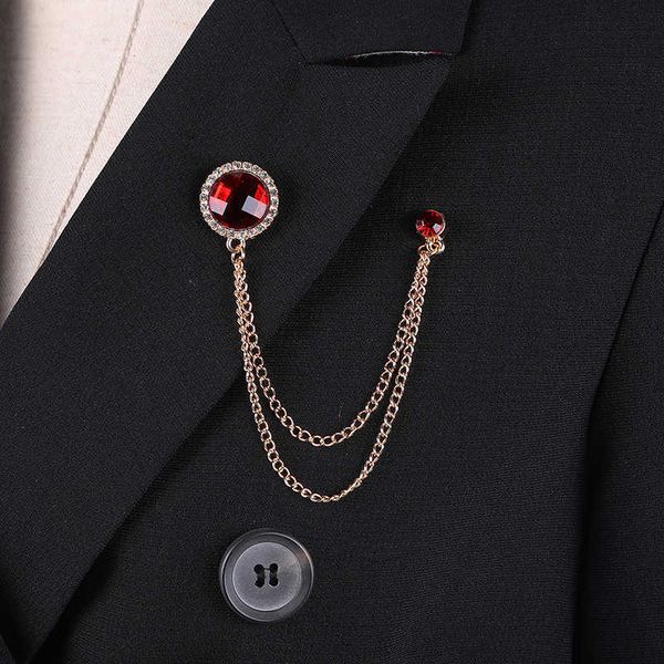 pins brooches new rhinone crystal round brooch alloy tassel chain lel pin suit badge fashion jewelry for women men accessories l221024, Gray
pins brooches new rhinone crystal round brooch alloy tassel chain lel pin suit badge fashion jewelry for women men accessories l221024, Gray