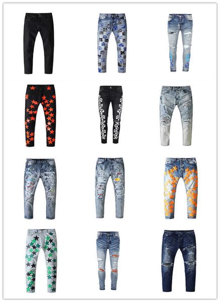 clothing jeans men women t shirts panther print army green long distrressed cotton rabbit sticker embroidery slim denim straight biker, Blue
clothing jeans men women t shirts panther print army green long distrressed cotton rabbit sticker embroidery slim denim straight biker, Blue