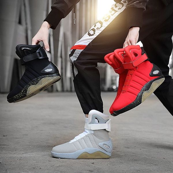 boots 1989 light up sneakers led mag shoes for men air shoes usb recharging back to the future street 35-44-1, Black
boots 1989 light up sneakers led mag shoes for men air shoes usb recharging back to the future street 35-44-1, Black