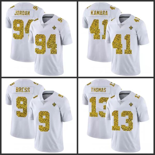 jersey new orleans''saints''men #9 drew brees 13 michael thomas 41 alvin kamara white flocked leopard print''n, Black
jersey new orleans''saints''men #9 drew brees 13 michael thomas 41 alvin kamara white flocked leopard print''n, Black