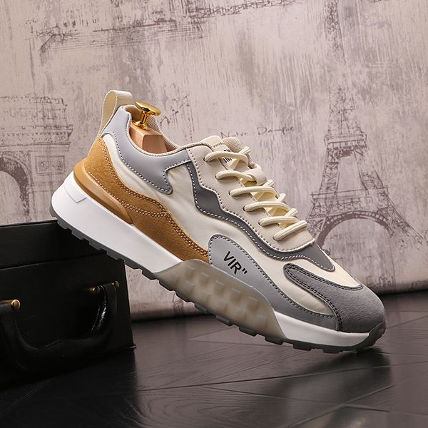 fashion designer party dress wedding shoes autumn breathable comfortable vulcanize casual sneakers round toe thick bottom driving walking lo, Black
fashion designer party dress wedding shoes autumn breathable comfortable vulcanize casual sneakers round toe thick bottom driving walking lo, Black