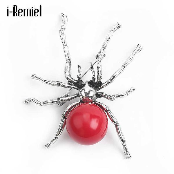 pins brooches fashion metal red imitation pearl spider brooch personality insect suit lel pin hat cloing scarf bule men accessories l221024, Gray
pins brooches fashion metal red imitation pearl spider brooch personality insect suit lel pin hat cloing scarf bule men accessories l221024, Gray