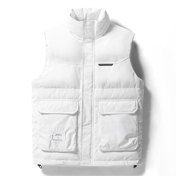 men's vests down jacket waistcoat men's autumn and winter thickened warm stand collar 80 casual coat large size versatile, Black;white
men's vests down jacket waistcoat men's autumn and winter thickened warm stand collar 80 casual coat large size versatile, Black;white