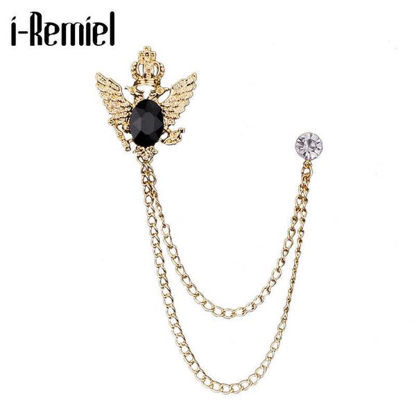 pins brooches new vintage tassel chain crystal brooch metal lel pin wing and suit shirt collar jewelry gifts for men l221024, Gray
pins brooches new vintage tassel chain crystal brooch metal lel pin wing and suit shirt collar jewelry gifts for men l221024, Gray