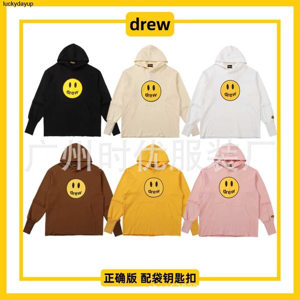 men's hoodies designer drews sweatshirts loose men's women's loose fashion hooded sweater, Black
men's hoodies designer drews sweatshirts loose men's women's loose fashion hooded sweater, Black
