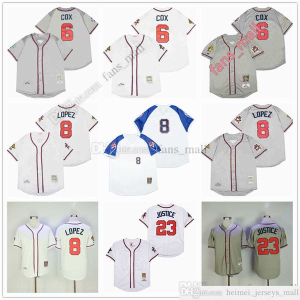 movie mitchell and ness baseball jersey vintage 8 javy lopez jersey 6 bobby cox 23 david justice all stitched name number breathable sport, Black
movie mitchell and ness baseball jersey vintage 8 javy lopez jersey 6 bobby cox 23 david justice all stitched name number breathable sport, Black