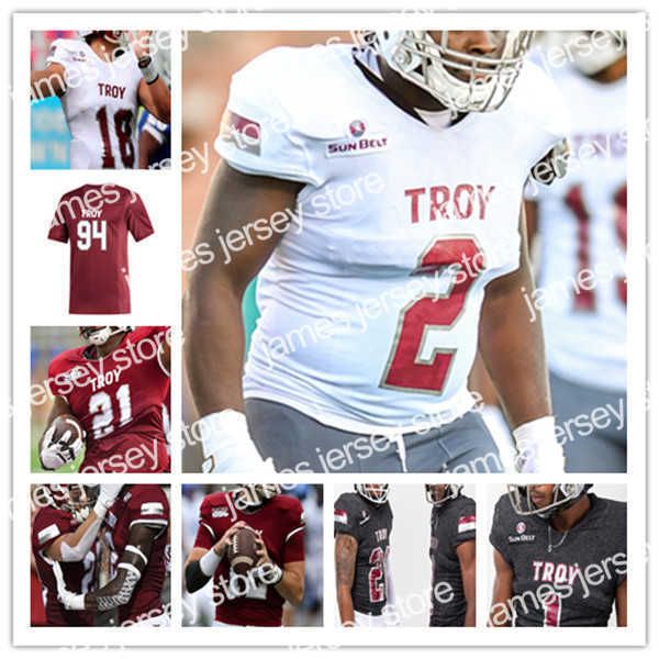 american college football wear american college football wear custom troy trojan college football jersey taylor powell kimani vidal tez john, Black
american college football wear american college football wear custom troy trojan college football jersey taylor powell kimani vidal tez john, Black
