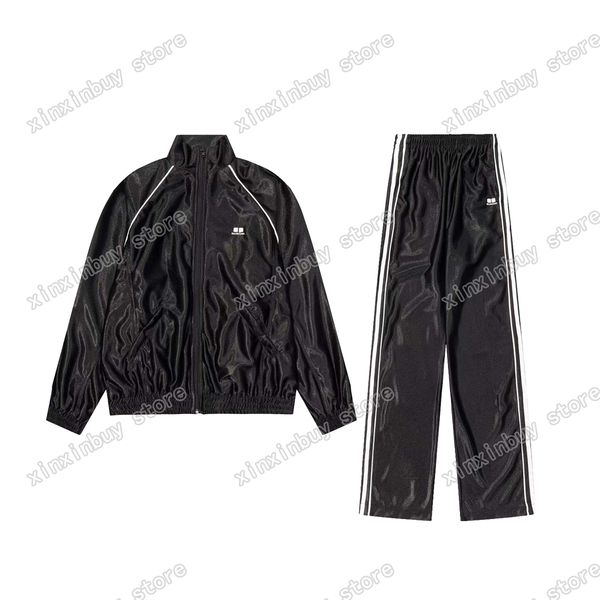 xinxinbuy men designer coat jacket sports jacquard letter fabric zipper paris long sleeve women black blue yellow s-xl, Black;brown
xinxinbuy men designer coat jacket sports jacquard letter fabric zipper paris long sleeve women black blue yellow s-xl, Black;brown