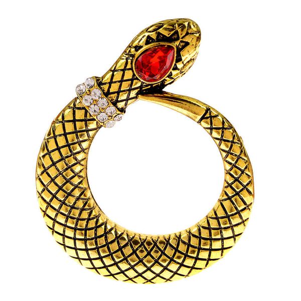 pins brooches c xiang new red rhinone eye snake brooch lel for women and men vintage animal cobra jewelry accessories l221024, Gray
pins brooches c xiang new red rhinone eye snake brooch lel for women and men vintage animal cobra jewelry accessories l221024, Gray