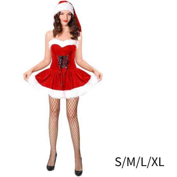 stage wear miss claus dress suit women christmas fancy party dress santa outfits hoodie santa claus sweetie cosplay comes t220901, Black;red
stage wear miss claus dress suit women christmas fancy party dress santa outfits hoodie santa claus sweetie cosplay comes t220901, Black;red