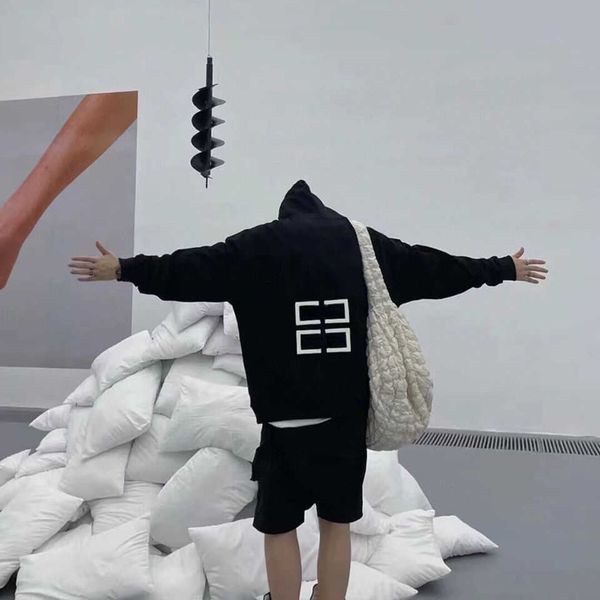 fashion sweatshirt men hoodie designer hoodies mens hooded sweater embroidery hoody women loose oversize pullover jacket 565, Black
fashion sweatshirt men hoodie designer hoodies mens hooded sweater embroidery hoody women loose oversize pullover jacket 565, Black