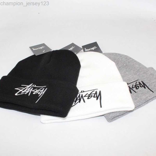 ball caps fashion brand stusy designer autumn winter knitted hat men women cursive embroidery hats wool warm cap, Blue;gray
ball caps fashion brand stusy designer autumn winter knitted hat men women cursive embroidery hats wool warm cap, Blue;gray