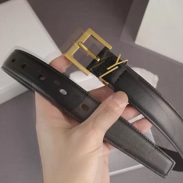 belt for women genuine leather 3cm width quality high men designer belts s buckle cnosme womens waistband cintura ceintures d2108261l, Black;brown
belt for women genuine leather 3cm width quality high men designer belts s buckle cnosme womens waistband cintura ceintures d2108261l, Black;brown