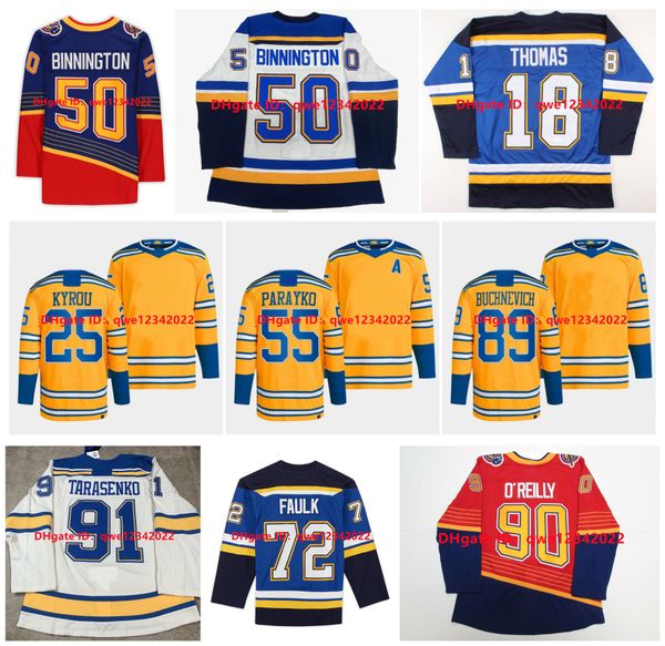 2022 reverse retro ryan o'reilly hockey jersey kyrou st. blues vladimir tarasenko wayne gretzky binnington colton parayko ivan barbashe, Black;red
2022 reverse retro ryan o'reilly hockey jersey kyrou st. blues vladimir tarasenko wayne gretzky binnington colton parayko ivan barbashe, Black;red