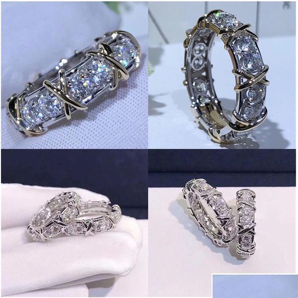 band rings luxurys designers ring mens and womens exquisite gift couple engagement proposal anniversary 2 colors drop de dhrf2, Silver
band rings luxurys designers ring mens and womens exquisite gift couple engagement proposal anniversary 2 colors drop de dhrf2, Silver