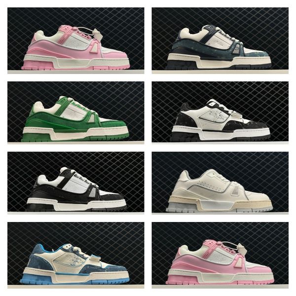 trainer sneaker low outdoor casual shoes 408 fashion 508 white black white green monograms men women running shoe denim blue yellow sneakers
trainer sneaker low outdoor casual shoes 408 fashion 508 white black white green monograms men women running shoe denim blue yellow sneakers