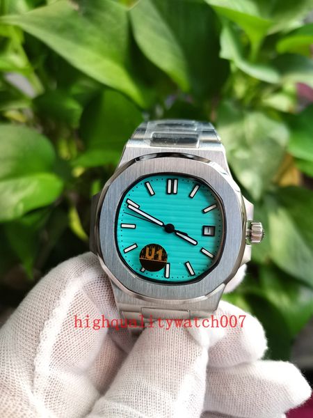 u1 elling fashion watch men wristwatches 40mm sky blue dial 5711 5711/1a 316l factory luminescent sapphire automatic mechanical transparent, Slivery;brown
u1 elling fashion watch men wristwatches 40mm sky blue dial 5711 5711/1a 316l factory luminescent sapphire automatic mechanical transparent, Slivery;brown
