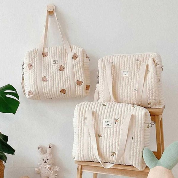 diaper bags mommy bag with zipper cotton embroidery bear baby diaper bag nappy stroller travel handbag storage organizers for newborn t22102
diaper bags mommy bag with zipper cotton embroidery bear baby diaper bag nappy stroller travel handbag storage organizers for newborn t22102