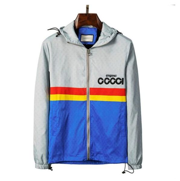 men's jackets designer for outwear windbreaker styles zipper clothes jackets coat black luxury sport men clothing, Black;brown
men's jackets designer for outwear windbreaker styles zipper clothes jackets coat black luxury sport men clothing, Black;brown