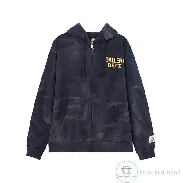 designer 2022 fashion men's hoodies cotton sweater galleryt deptss gd branch letter print tie dye zipper for men and women's relax, Black
designer 2022 fashion men's hoodies cotton sweater galleryt deptss gd branch letter print tie dye zipper for men and women's relax, Black