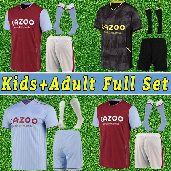 full set aston soccer jersey 2022 2023 villa grealish conor hourihane 22 23 el-ghazi luiz wesley martinez football shirt douglas mcginn thir, Black;yellow
full set aston soccer jersey 2022 2023 villa grealish conor hourihane 22 23 el-ghazi luiz wesley martinez football shirt douglas mcginn thir, Black;yellow