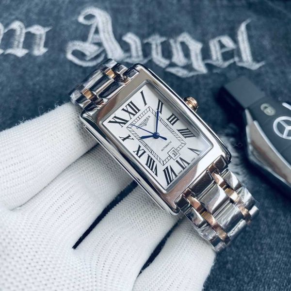 langqin dazhuo weina wrist watch small tank in wave piano rectangular design fashionable elegant silver ornam, Slivery;black
langqin dazhuo weina wrist watch small tank in wave piano rectangular design fashionable elegant silver ornam, Slivery;black