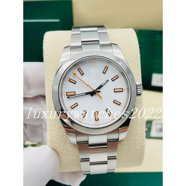 super factory mens watch v5 version 40mm 2813 movement men white dial nf maker silver stainless steel strapp sapphire glass men watches gift, Slivery;brown
super factory mens watch v5 version 40mm 2813 movement men white dial nf maker silver stainless steel strapp sapphire glass men watches gift, Slivery;brown