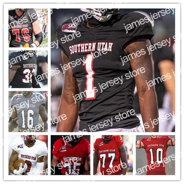 american college football wear american college football wear custom college football southern utah suu jersey karris davis justin miller br, Black
american college football wear american college football wear custom college football southern utah suu jersey karris davis justin miller br, Black