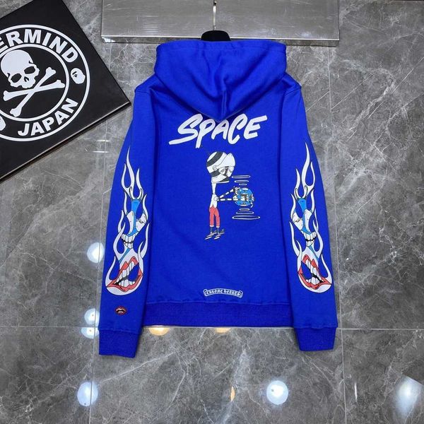 2023ss ch zipper fashion correct version tested autumn and winter kro new horseshoe sanskrit cross embroidered hoodie, Black
2023ss ch zipper fashion correct version tested autumn and winter kro new horseshoe sanskrit cross embroidered hoodie, Black