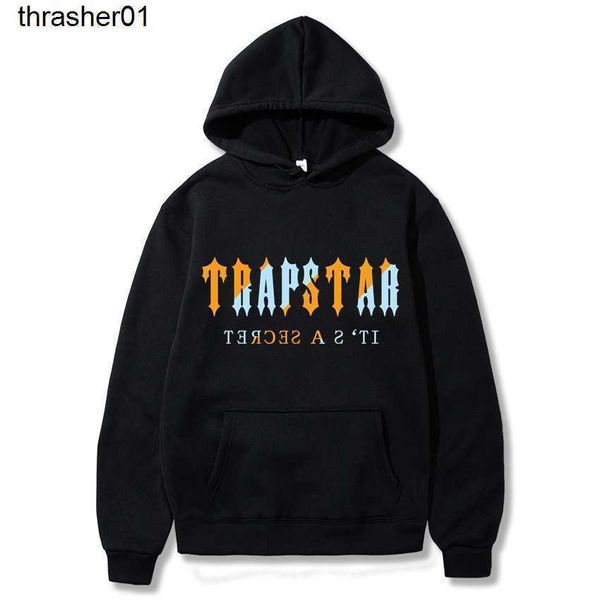 men's hoodies designer sweatshirts thrasher fashion brand loose casual streetwear hoodie, Black
men's hoodies designer sweatshirts thrasher fashion brand loose casual streetwear hoodie, Black