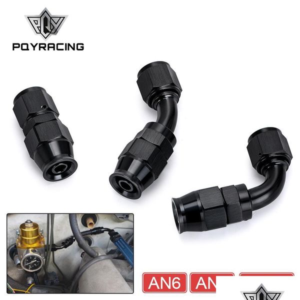fittings 1 piece ptef an6 8 10 straight 45 90 degree reusable swivel hose end fitting for stainless steel braided black red blue drop dhftn
fittings 1 piece ptef an6 8 10 straight 45 90 degree reusable swivel hose end fitting for stainless steel braided black red blue drop dhftn