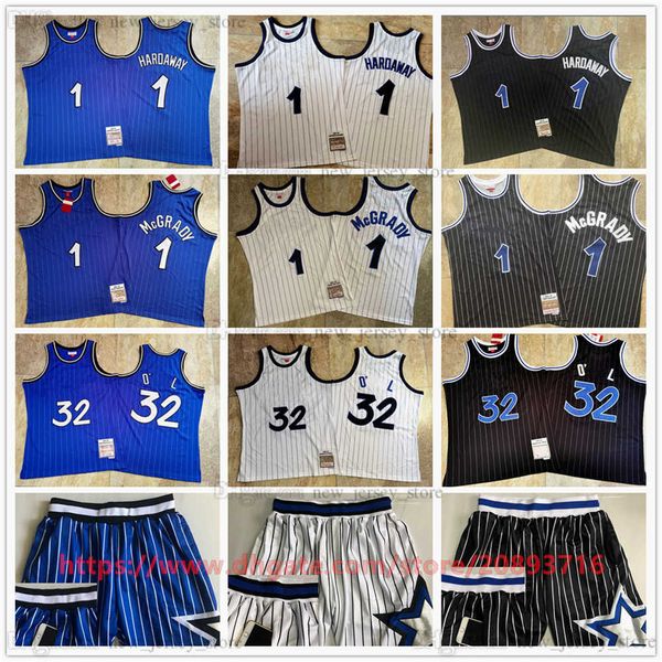mitchell and ness authentic embroidery basketball tracy 1 mcgrady jerseys retro stripe penny #1 hardaway real stitched breathable sport #32, Black;red
mitchell and ness authentic embroidery basketball tracy 1 mcgrady jerseys retro stripe penny #1 hardaway real stitched breathable sport #32, Black;red